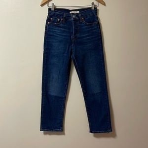 Levi’s Wedgie Straight Jeans (Ankle Length)